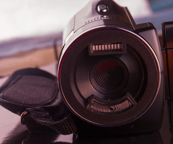 Videocamera — Stockfoto