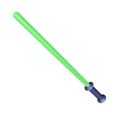 Laser sword clipart