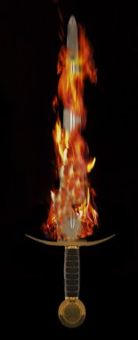 Flaming kılıç
