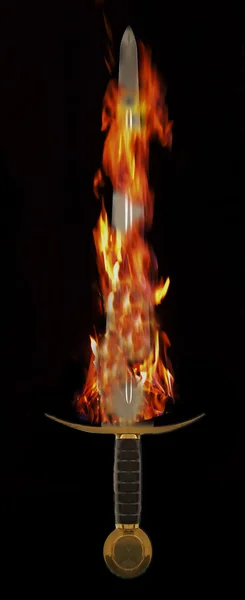 Flaming kılıç