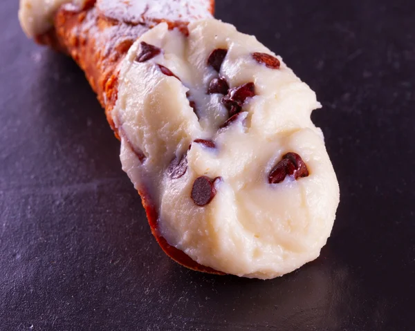 Cannolo — 图库照片