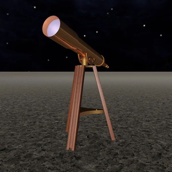Telescópio — Fotografia de Stock