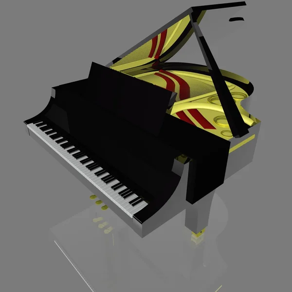 Pianoforte — Foto Stock