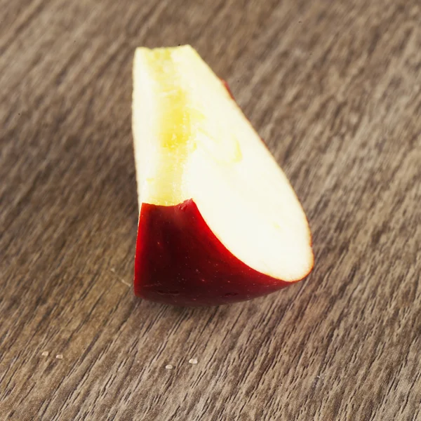 Jablko plátek — Stock fotografie
