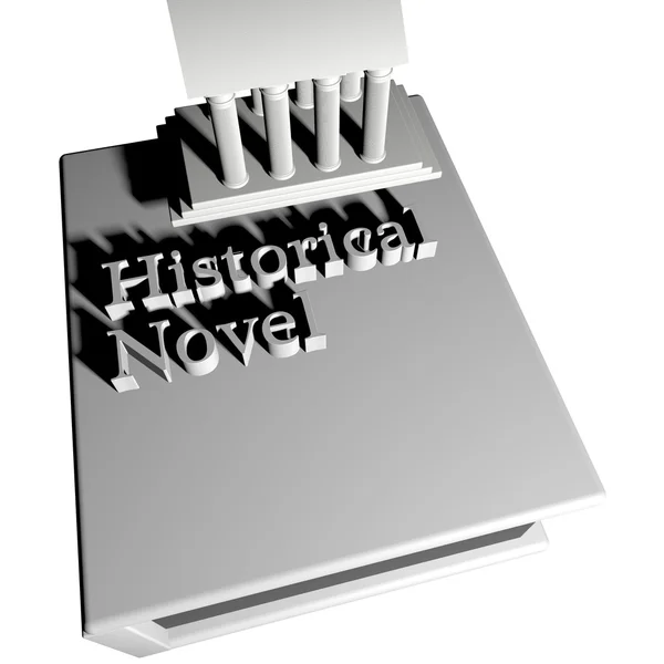 Historical novel — Stock Photo, Image