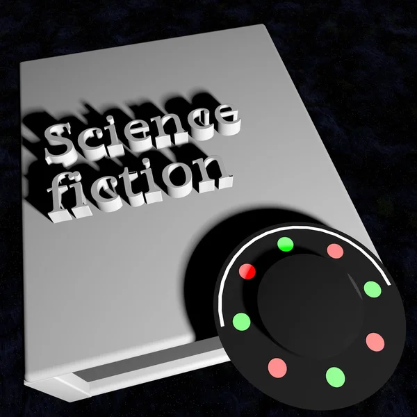 Ciencia ficción — Foto de Stock