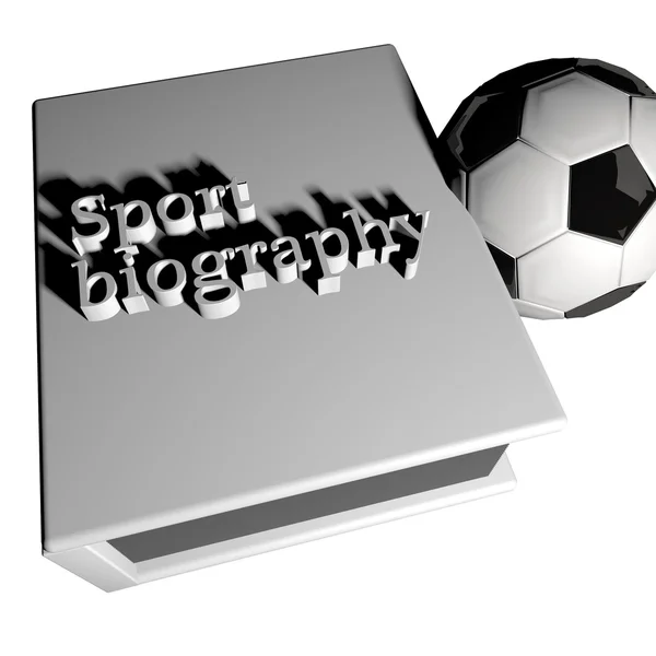 Sport biografie — Stockfoto