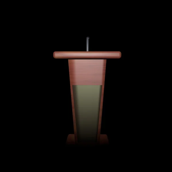 Podium for speaker — Stock Photo, Image