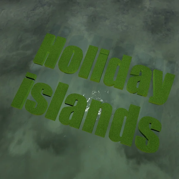 ホリデーの島 — ストック写真