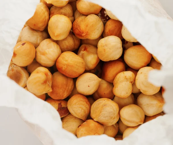 Hazelnuts — Stock Photo, Image