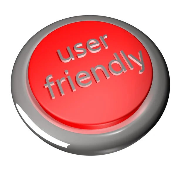 User friendly — Stock Photo, Image
