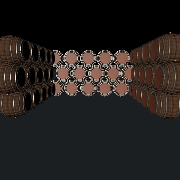 Barrels — Stock Photo, Image