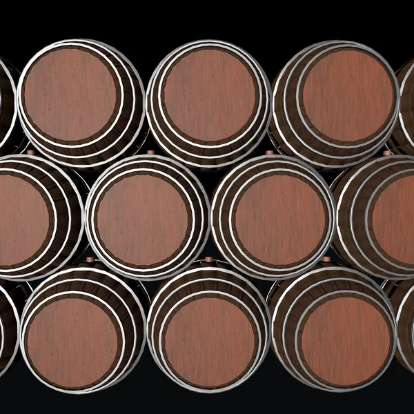 Barrels — Stock Photo, Image