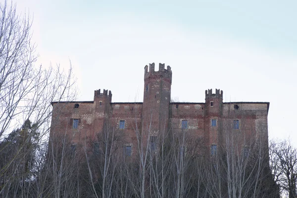 Burg — Stockfoto