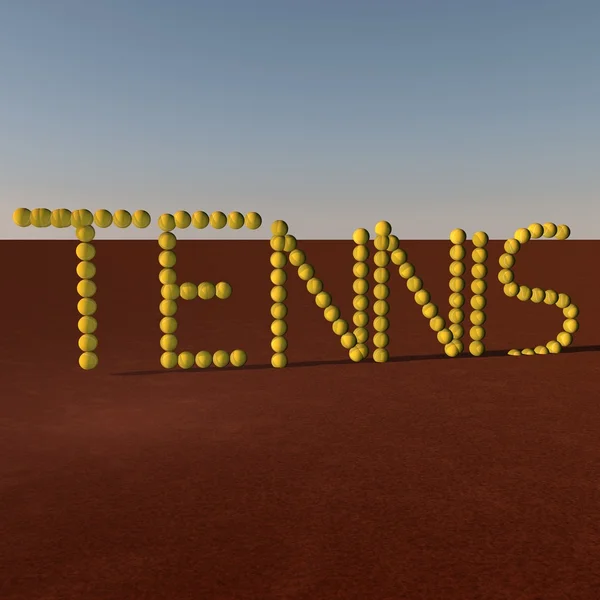 Tenis — Stock fotografie