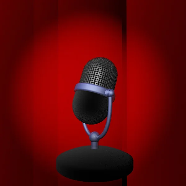 Microphone — Stock Photo, Image