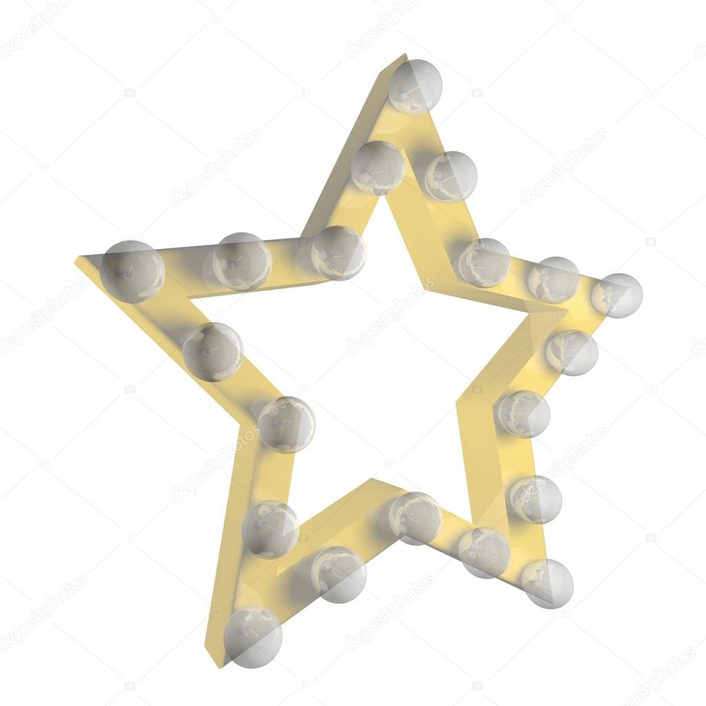 Star Shaped Mirror Stock Photo Koufax73 62377195