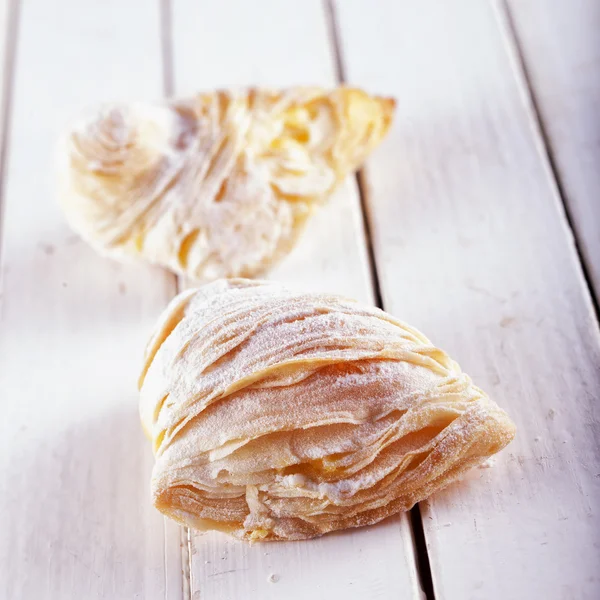 Sfogliatelle — Stock Photo, Image