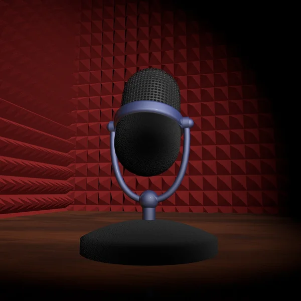 Microphone — Stock Photo, Image