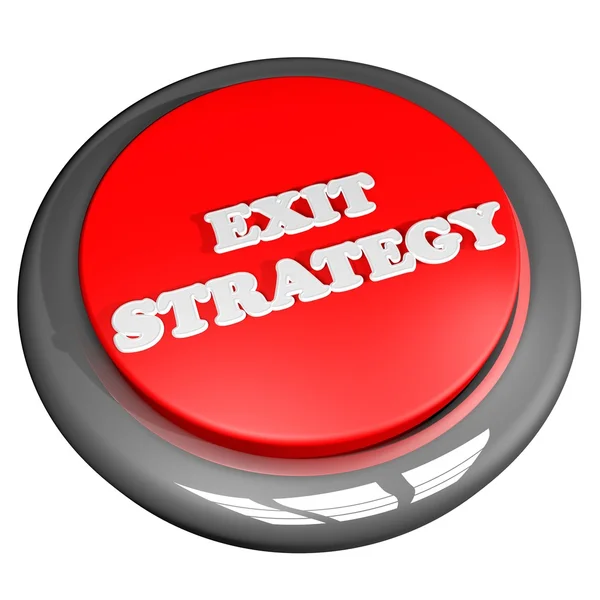 Exit-Strategie — Stockfoto