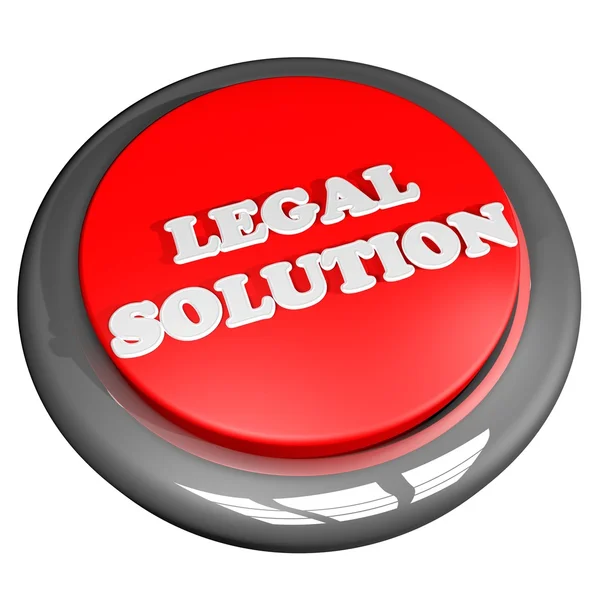 Juridische oplossing — Stockfoto