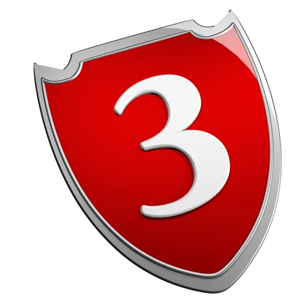 Shield 3 — Stock Photo, Image