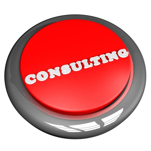 Consulting button — Stock Photo, Image