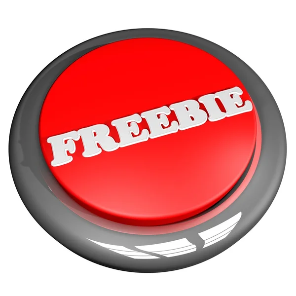 Freebie knop — Stockfoto