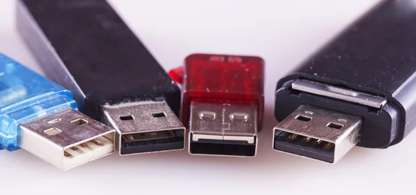 Pen drives — Fotografia de Stock