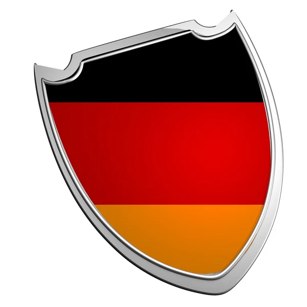 Germany shield — Stock Photo, Image