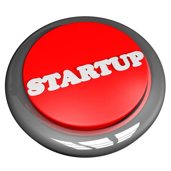 Startup button — Stock Photo, Image