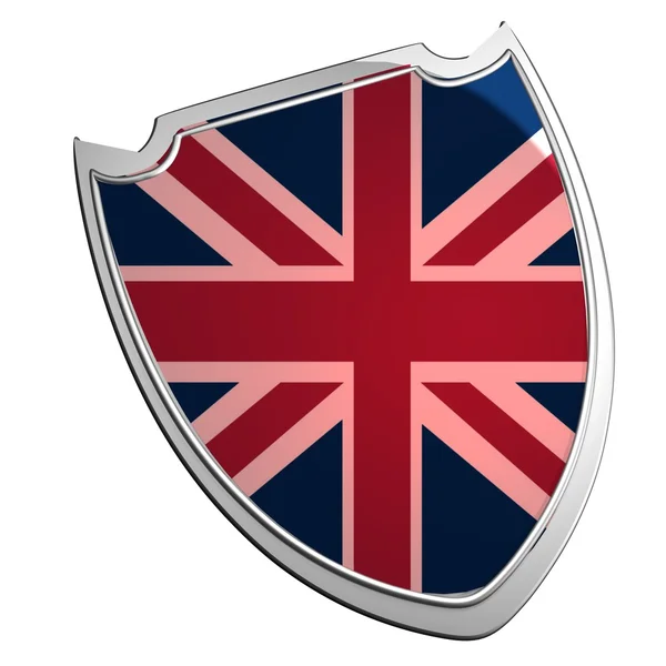 UK shield — Stock Photo, Image