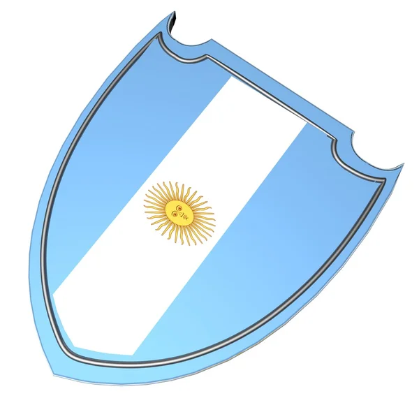 Escudo Argentina — Foto de Stock