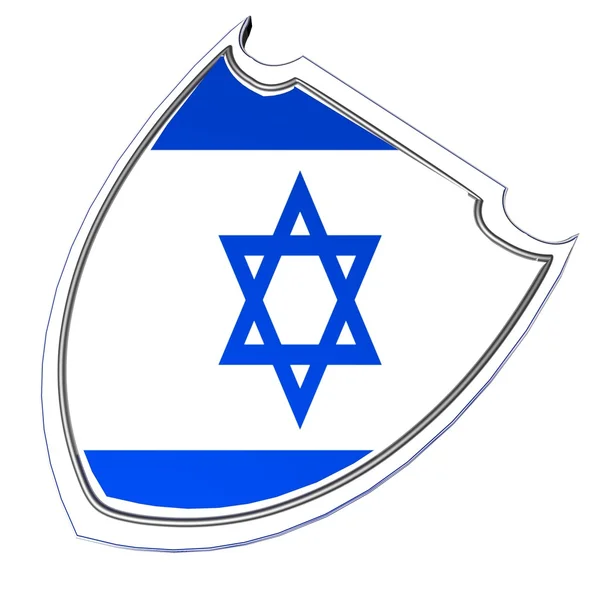 Israel shield — Stock Photo, Image