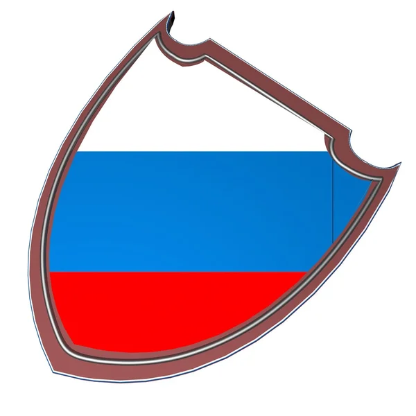 Escudo de Rusia —  Fotos de Stock