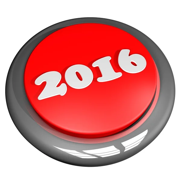 2015 2016 button — Stock Photo, Image