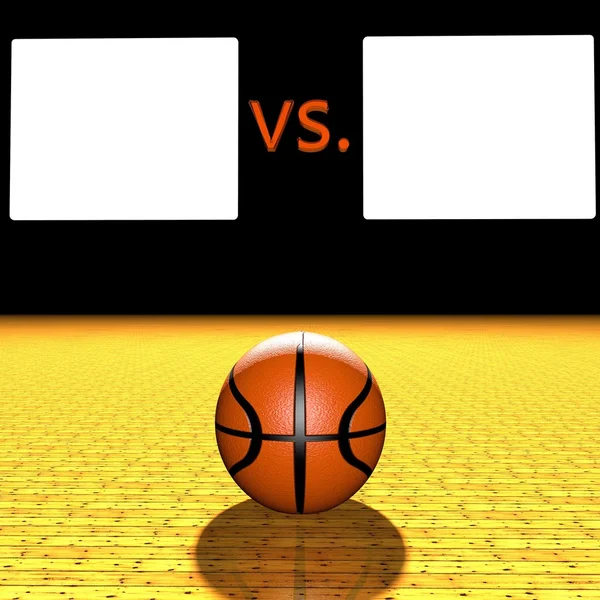 Basketball score — Stock Photo, Image