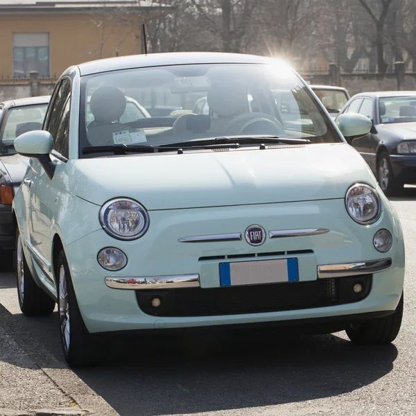 Fiat 500 — Stock fotografie