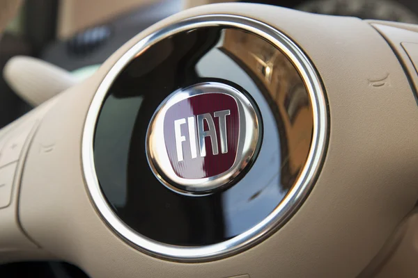 Fiat Symbol — Stock Photo, Image