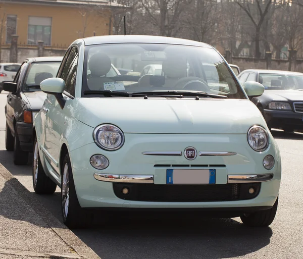 Fiat 500 — Stockfoto