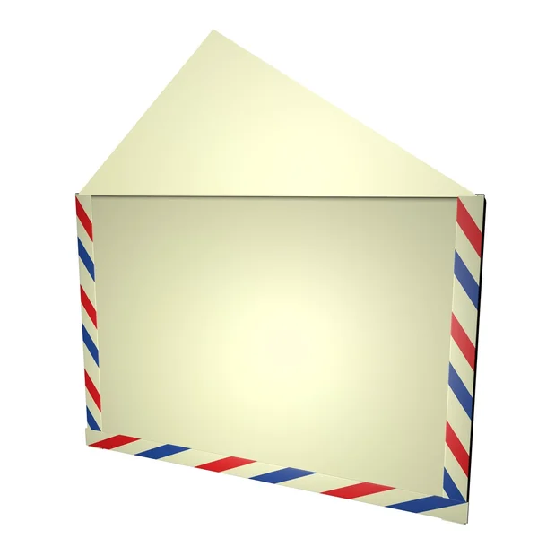 Open envelope — Stock Photo, Image
