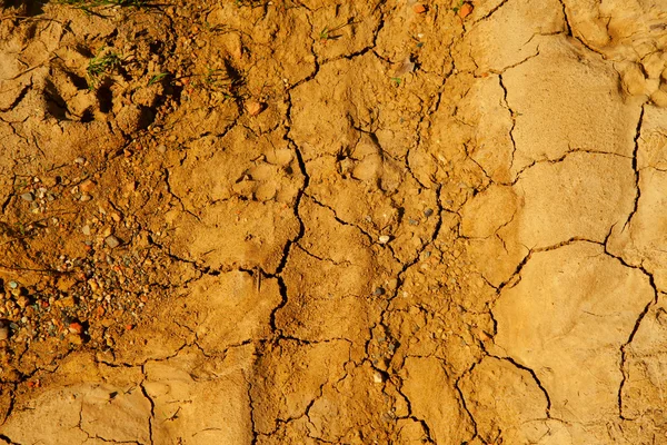 Broken ground — Stock Photo, Image