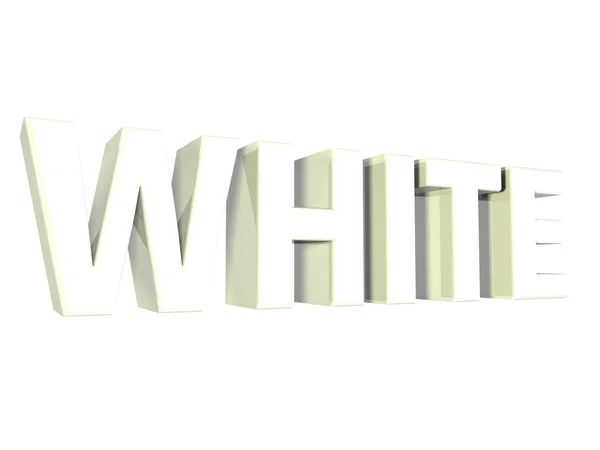 White — Stock Photo, Image