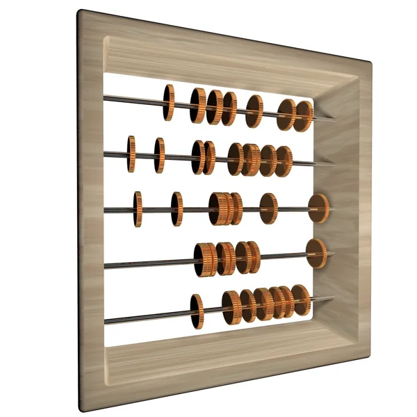 Abacus. — Fotografia de Stock