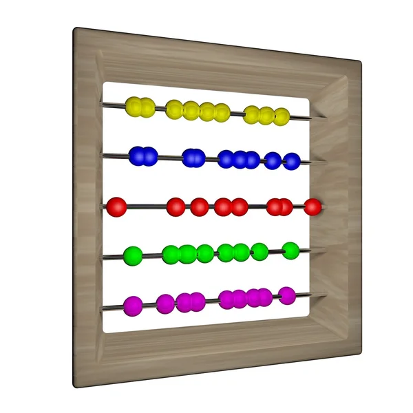 Абакус — стоковое фото