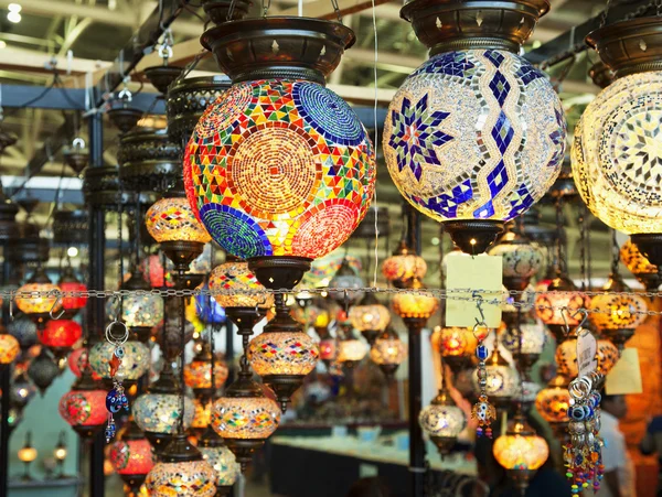 Turkish lamps — Stock Photo, Image