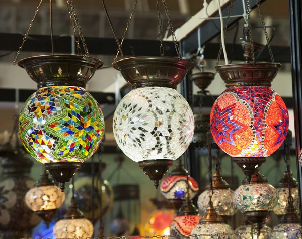 Turkish lamps — Stock Photo, Image