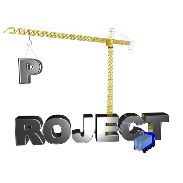Projecto — Fotografia de Stock