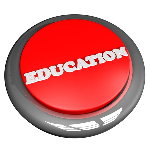 Education button — Stock Photo, Image