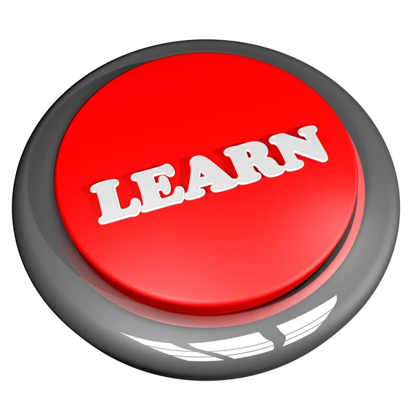 Learn button — Stock Photo, Image